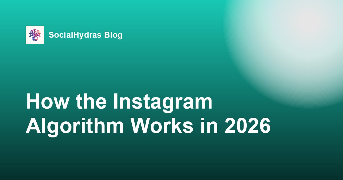 How the Instagram Algorithm Works in 2026 (and How to Win It)